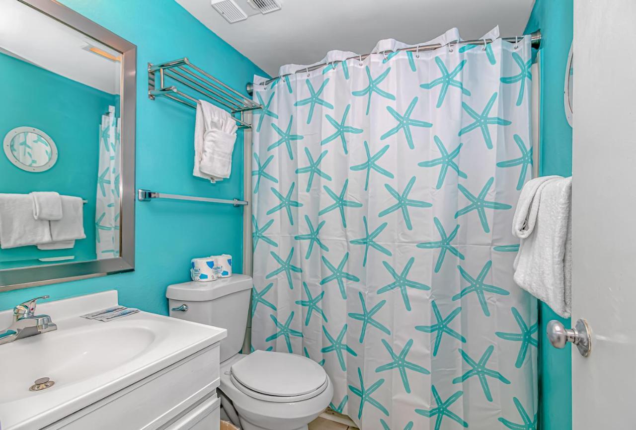 Angled Oceanfront Studio With Incredible Views! Palace Resort 1003 - Sleeps 4 Guests 미를 비치 외부 사진