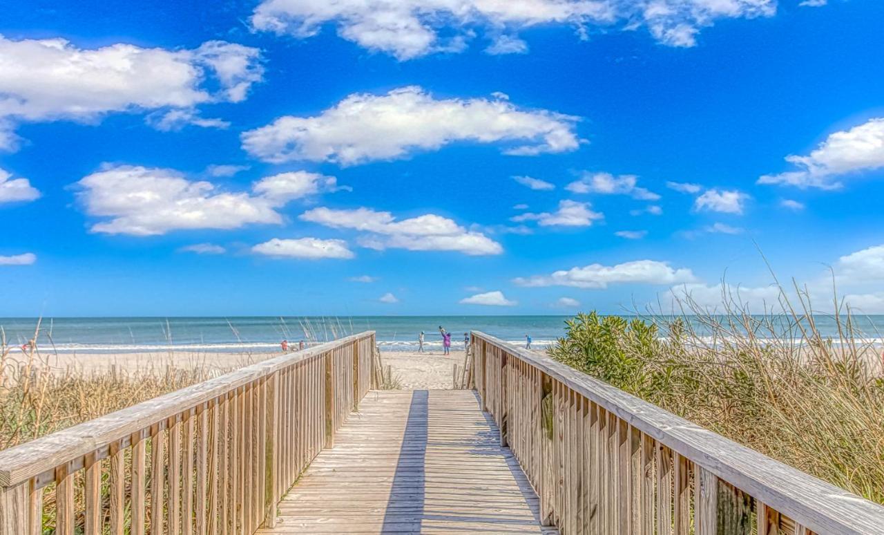 Angled Oceanfront Studio With Incredible Views! Palace Resort 1003 - Sleeps 4 Guests 미를 비치 외부 사진
