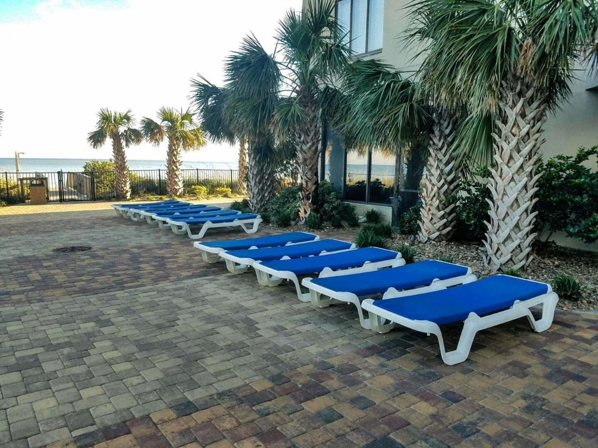 Angled Oceanfront Studio With Incredible Views! Palace Resort 1003 - Sleeps 4 Guests 미를 비치 외부 사진